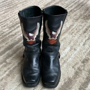 Harley-Davidson Harness Boots size 10W